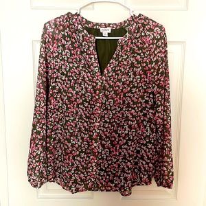 JCrew Button Up Blouse